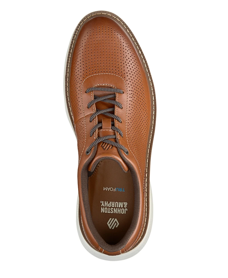 Johnston & Murphy Men's Hayden Perforated U-Throat Sneakers