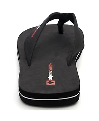 Alpine Swiss Men's Flip Flops Lightweight Thong Sandals Beach Slides Eva Sole for Comfort Durable Men Casual Wear Pool Outdoor Sandal