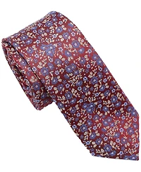 Ben Sherman Men's Ditsy Floral Silk Tie