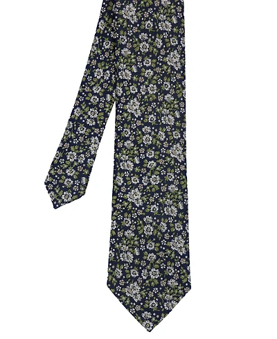 Ben Sherman Men's Ditsy Floral Silk Tie