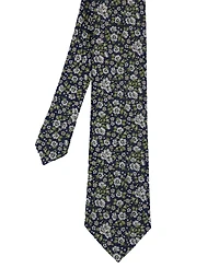 Ben Sherman Men's Ditsy Floral Silk Tie