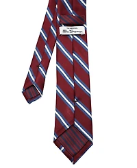 Ben Sherman Men's Stripe Silk Tie