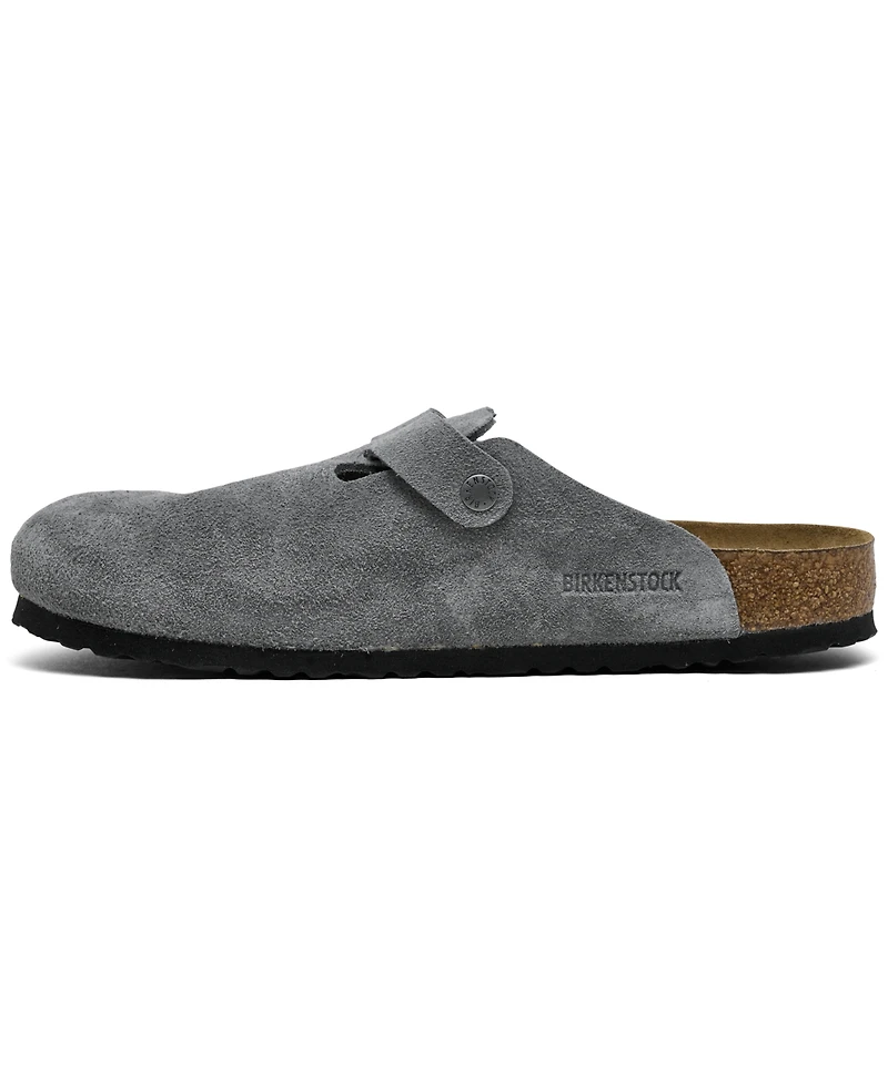 Birkenstock Men's Boston Soft Footbed Clogs from Finish Line