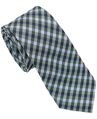 Ben Sherman Men's Plaid Silk Tie