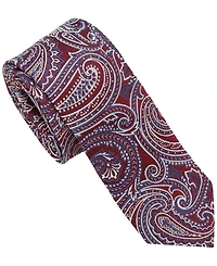 Ben Sherman Men's Paisley Silk Tie