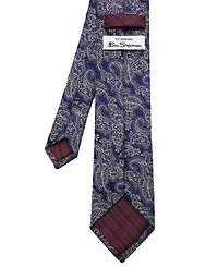 Ben Sherman Men's Paisley Silk-Blend Tie