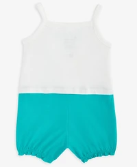 First Impressions Baby Girls Fruit Graphic Colorblocked Sunsuit, Exclusively at Macy's