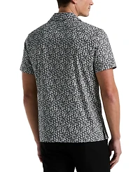 Perry Ellis Men's Geo-Pattern Button-Down Shirt