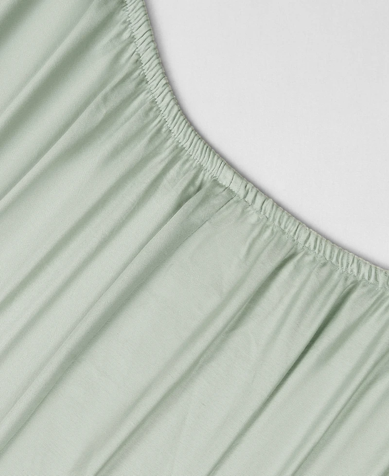 Jessica Simpson Blissful Dreams 300-Thread Count Cotton Sateen 4-Pc. Sheet Set, Queen
