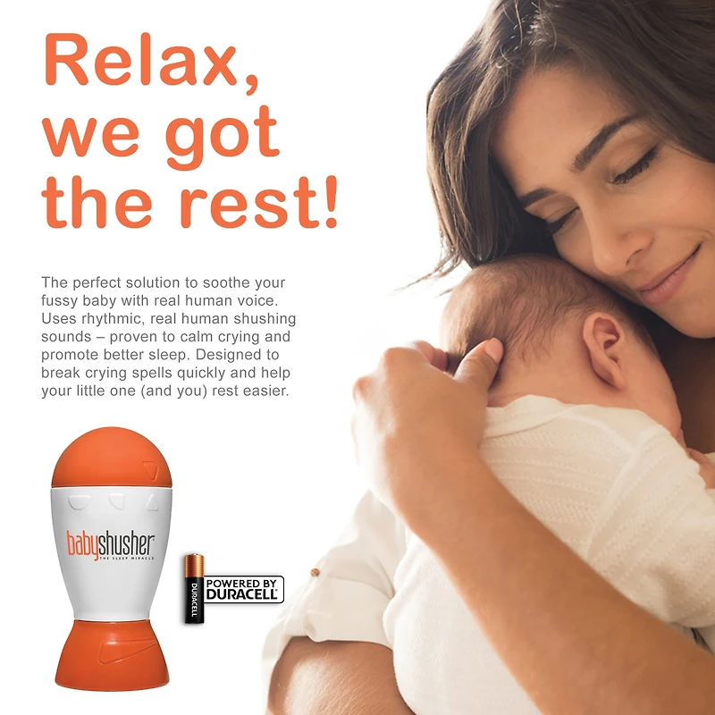 Baby Shusher Shushie 2-Pack Bundle