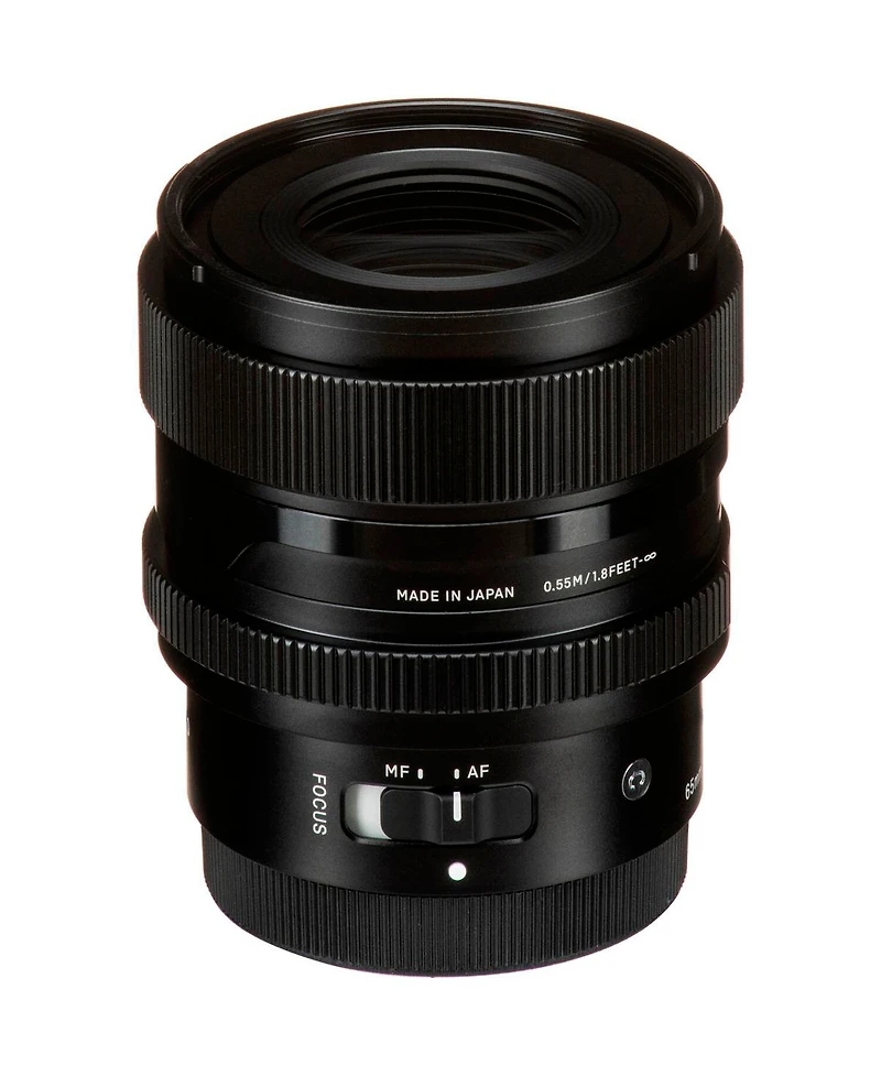 Sigma I Series 65mm f/2 Dg Dn Contemporary Lens for Sony E Mount