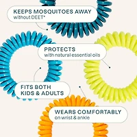 Mosquito Repellent Bands, 50 Pack