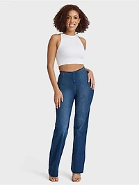 Freddy Women's Snug Sculpting High-Rise Flare Jeans