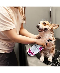 P.t. Supply Co Soothing Pet Shampoo for Dogs & Puppies – Cherry Vanilla Scent, Aloe & Vitamin E, Gentle & Moisturizing Formula
