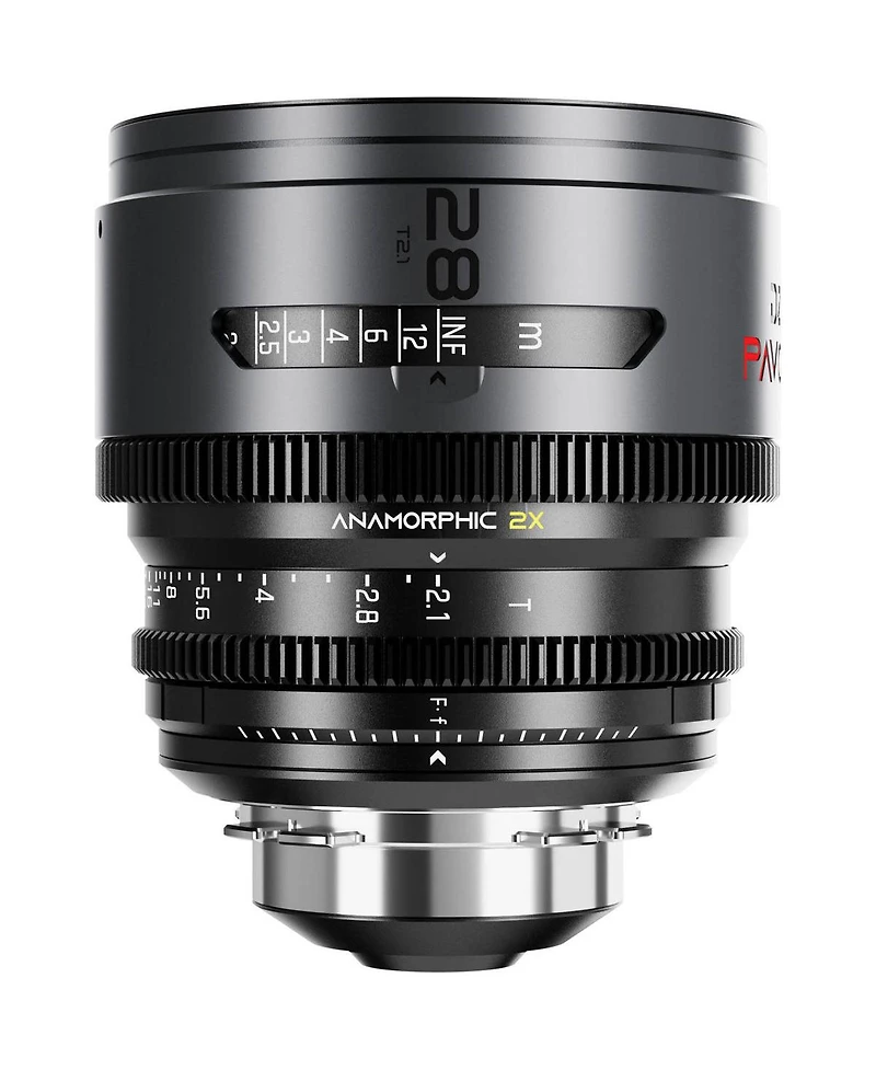 Dzofilm DZOFilm Pavo 55mm T2.1 2x Anamorphic Prime Lens for Pl/Ef Mount, Neutral Coating (Feet)