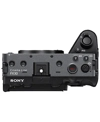 Sony FX30 Super 35 Cinema Line Camera with Tough 160GB CFexpress Type A Memory Card and Slinger Multi-Device Shoulder Bag