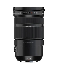 Fujifilm Xf 18-120mm f/4 Lm Pz Wr Lens, Black with 72mm Multi Coated Uv Slim Filter, Cleaning Cloth