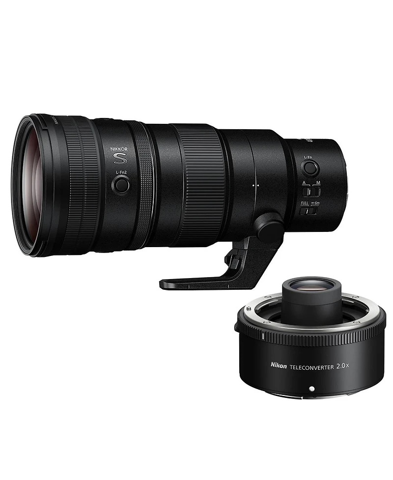 Nikon Nikkor Z 400mm f/4.5 Vr S Lens with Z Teleconverter Tc-2.0x