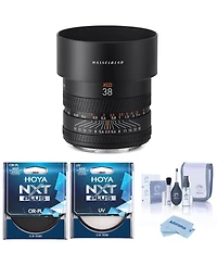 Hasselblad Xcd 38mm f/2.5-32 Lens, Bundle with Hoya 72mm Uv and Cpl Filters