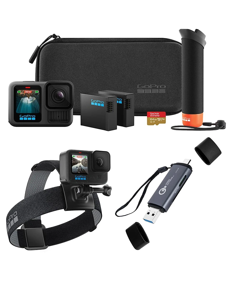 GoPro GoPro HERO13 Black Accessory Bundle
