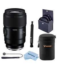 Tamron 90mm f/2.8 Di Iii Vxd Macro Lens for Sony E, Bundle with Lens Case and 67mm Filter Kit