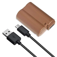 Nikon Z f Mirrorless Camera, Orange, Bundle with 2x 128GB Memory Card, Backpack, En-EL15c Battery, Smart Charger Plate, Dual Smart Charger, Microphone