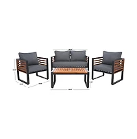 Vesta 4PC Living Set