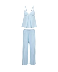 Adore Me Plus Eloisa Tank Top & Pants Pajama Set