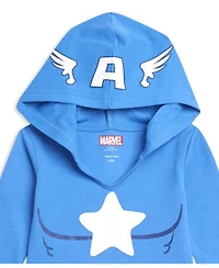 Avengers Baby Boys Hulk Captain America Spider-Man 3 Pack Cosplay Bodysuits