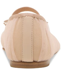 Dolce Vita Women's Raeven Mesh Mary Jane Bow Ballet Flats