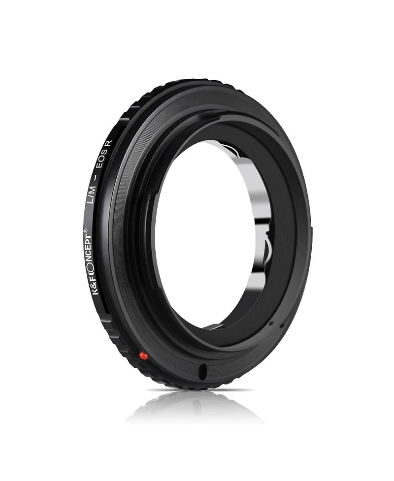 K&F Concept Leica M Lenses to Canon Eos R Lens Mount Adapter