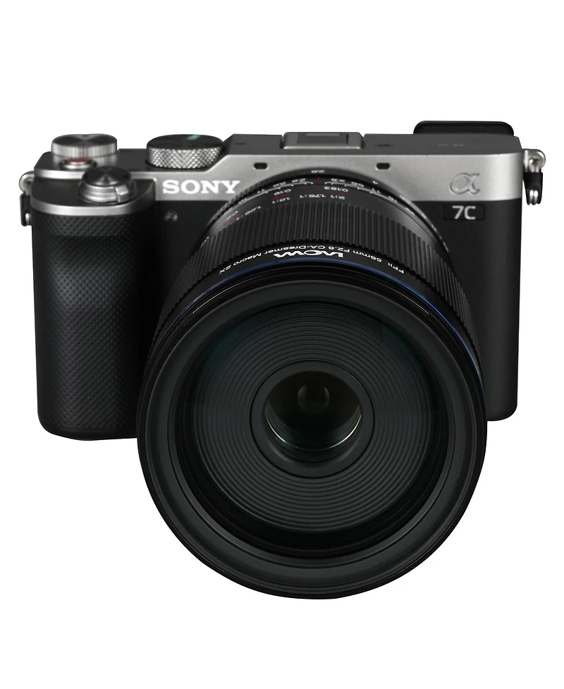 Venus Laowa 58mm f/2.8 2X Ultra Macro Apo Lens for Sony E