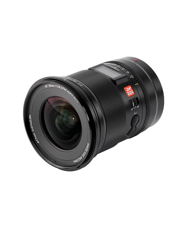 Viltrox Af 16mm f/1.8 Stm Lens for Nikon Z