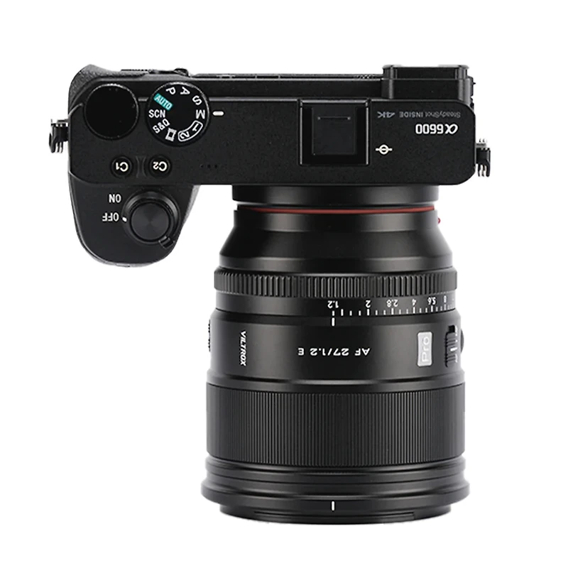 Viltrox Viltrox 27mm f/1.2 Lens for Sony E