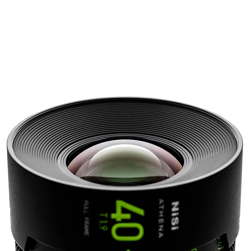 NiSi Athena Prime Cine Add-On 3-Lens Kit with 40mm T1.9, 18mm, 135mm T2.2 Lens, Includes Filter Holder, Canon Rf