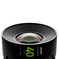 NiSi Athena Prime Cine Add-On 3-Lens Kit with 40mm T1.9, 18mm, 135mm T2.2 Lens, Includes Filter Holder, Canon Rf