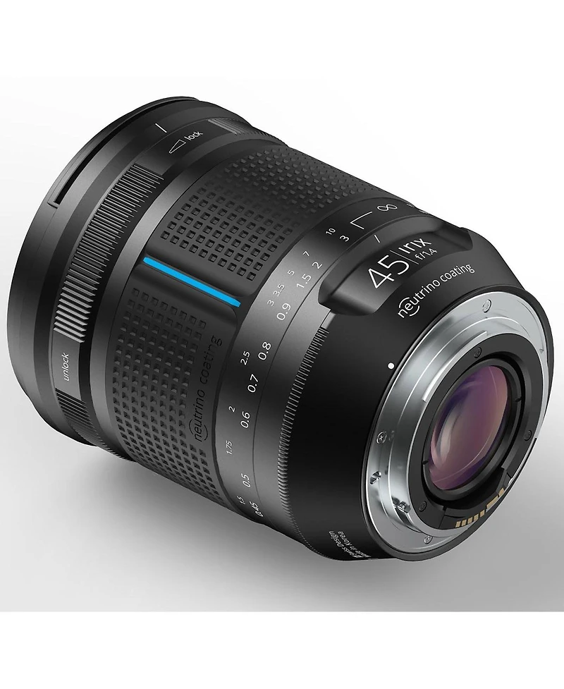 Irix 45mm f/1.4 Dragonfly Lens for Pentax K