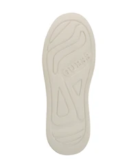 Guess Women's Elbinah Leopard Pony Lace-Up Sneakers