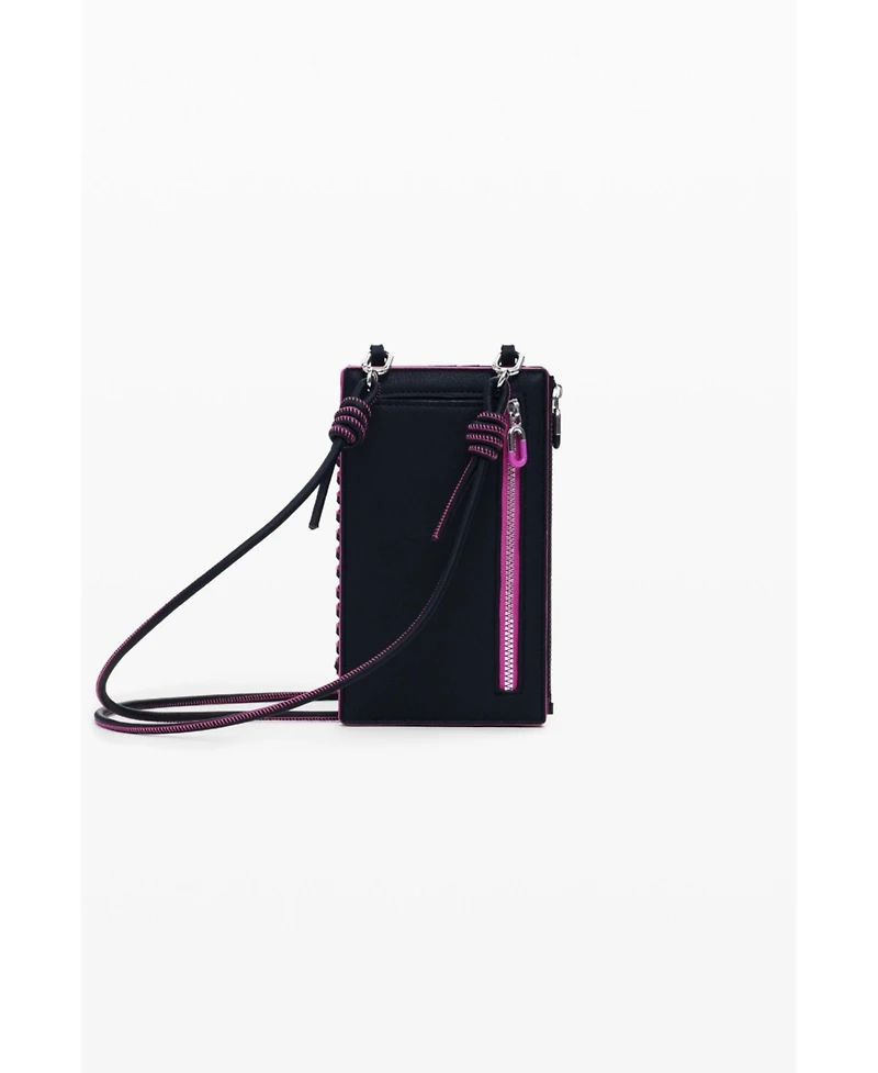Desigual Women's Detachable mobile phone wallet