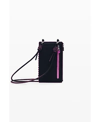 Desigual Women's Detachable mobile phone wallet
