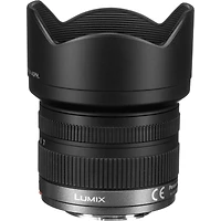 Panasonic Lumix G Vario 7-14mm f/4 Aspherical Lens for Micro Four Thirds, Bundle with Lens Wrap, Flex Lens Shade, Cleaning Kit, Lens Cap Tether, Lens