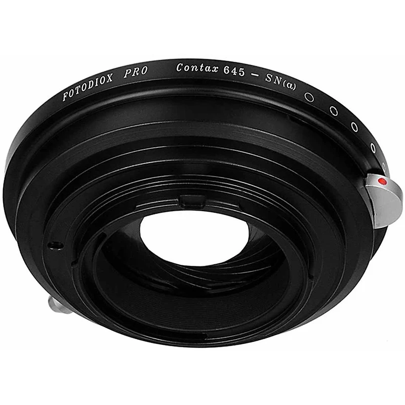 Fotodiox Mount Adapter for Contax 645 Lens to Sony Alpha Dslr Mount Camera