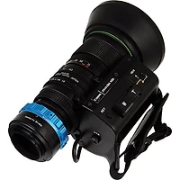 Fotodiox Pro Lens Mount Adapter for B4 Mount Lenses to Sony Alpha Nex E-Mount Camera Bodies