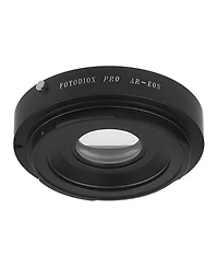 Fotodiox Pro Lens Mount Adapter for Konica Auto-Reflex (Ar) Slr Lens to Canon Eos (EF, Ef-s) Mount D/Slr Camera Body