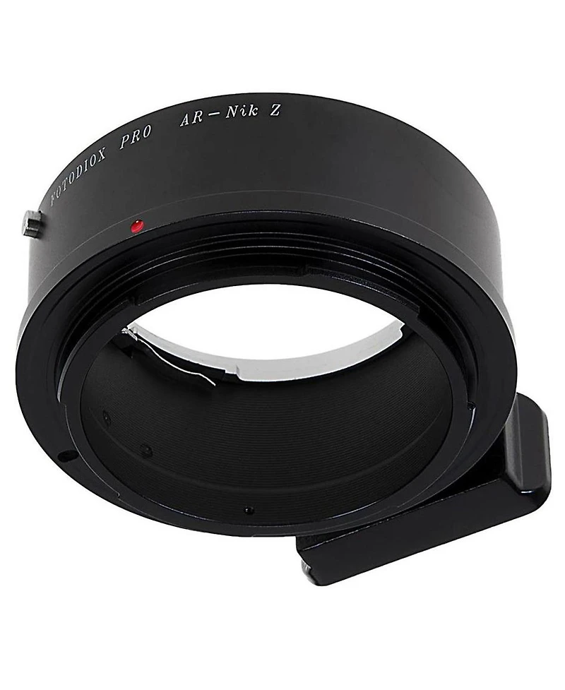 Fotodiox Pro Lens Mount Adapter for Konica Auto-Reflex (Ar) Slr Lenses to Nikon Z-Mount Mirrorless Camera Bodies