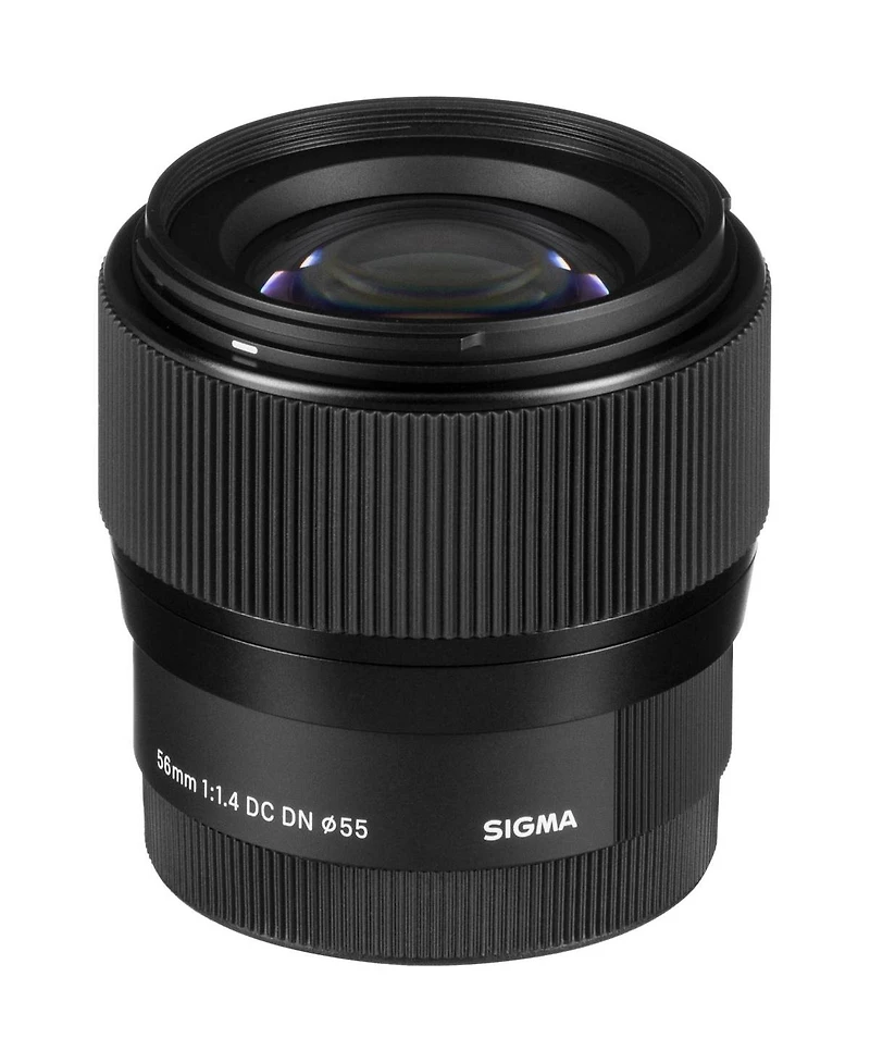 Sigma 56mm f/1.4 Dc Dn Contemporary Lens for Canon Ef-m