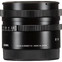 Sigma 45mm f/2.8 Dg Dn Contemporary Lens for Sony E