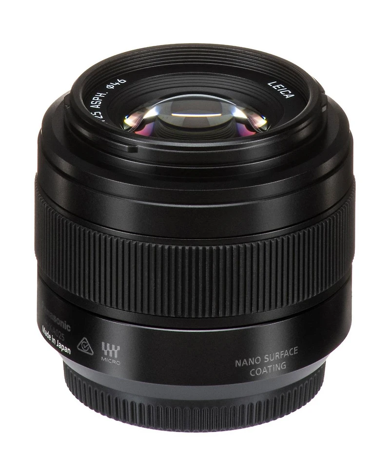 Panasonic Lumix G Leica Dg Summilux Ii 25mm f/1.4 Aspherical Lens for Micro Four Thirds