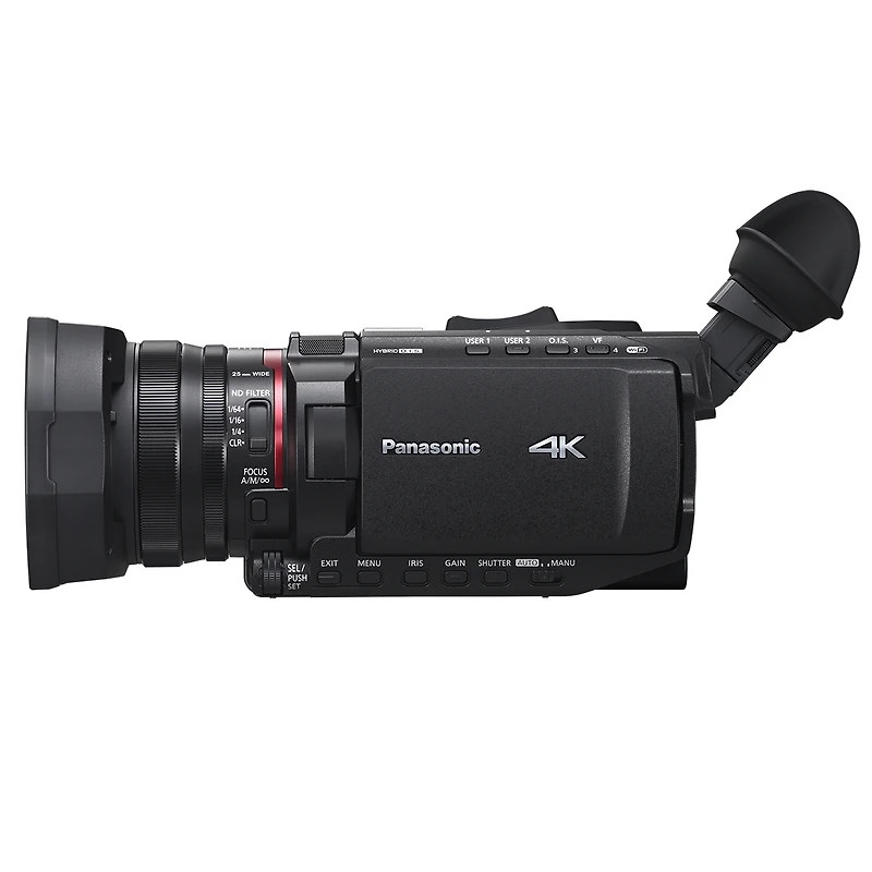 Panasonic Hc-X1600 4K Camcorder