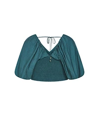 City Chic Plus Peta Top